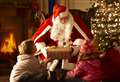 Christmas grottos across the county this year