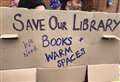Hope for campaign to save town library