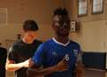 Gills star helps Grenfell victims