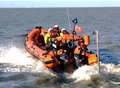 Lifeboat launched to search for suicidal man