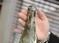 Crumbling note in bottle holds its ancient secret 