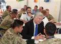 Defence Secretary thanks military for Commonwealth support