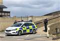 Person taken to hospital after police cordon put up in town