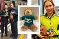 Lost toy monkey returned to toddler after 600-mile rail adventure