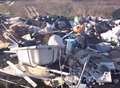 Video: Mountain of rubbish blamed on travellers