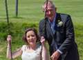 Couple renew vows after lung transplant ordeal