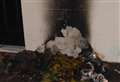 Arsonists torch bin bags