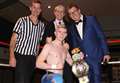 Third generation Kent wrestler clinches championship at first attempt