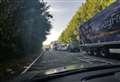 Hi-tech motorway warnings to be sent to drivers' dashboards in Kent trial