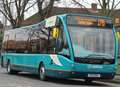 Bus timetable changes