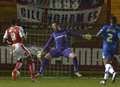 Fleetwood Town v Gillingham - in pictures