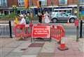Residents 'taking lives in their hands' on closed crossing