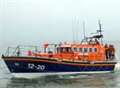 Lifeboat crews rescue two