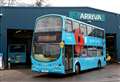 Arriva decorates bus for Remembrance Day 