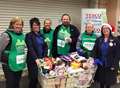 Record amount given to foodbank 