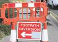 Fee to carry out roadworks to continue