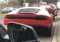 Supercar banned from road over excessive window tint