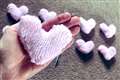 Nurse knits hearts for palliative care patients isolated in lockdown