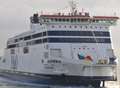 Two men arrested after 'sex assault' on ferry 