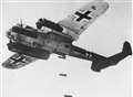 German bomber to be lifted from seabed