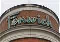 Fenwick reveals £44.2m loss as sales tumble