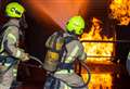 Two treated after boiler house blaze