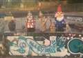 Mystery as gnomes appear at skatepark 