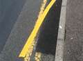 Mystery of wonky yellow lines solved