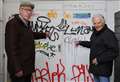 £500 cash bounty on graffiti vandals