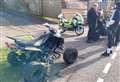 Police get tough on rowdy quad bike and motorcycle riders