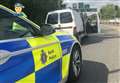 Police chase after theft from golf club