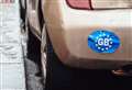 Drivers must 'cover or remove' GB car sticker 