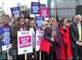 Health campaigners take fight to No 10