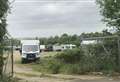 Legal action after travellers move onto recreation ground