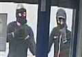 Twins robbed bookies at gunpoint then went to pub