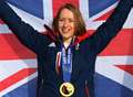 Paint it gold for Kent's Olympics hero!