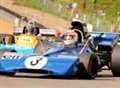 Old school F1 cars roar into Brands