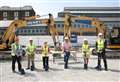 Building begins on major overhaul for town centre