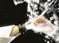 Champagne firework lands reveller in hot water