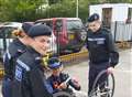 Police cadets help tackle bike theft