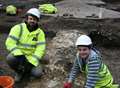Remarkable historic find at university archaeological did