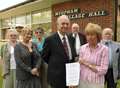 Fears for village hall over community centre plan