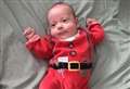 Baby born 12 weeks early celebrates first Christmas 
