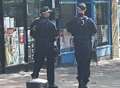 Armed police patrols stepped up amid terror threat