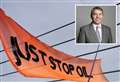 ‘Just Stop Oil protester who climbed Crossing should be deported’