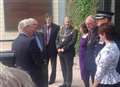 Royal visitor unveils Kent's newest hospital