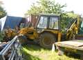 'Neighbour from hell' destroys garden with JCB