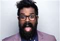 ‘It was an evening of constant comedy gold with Romesh’