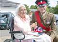 Care home residents recognised for armed forces contribution