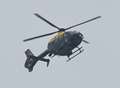Helicopter search after controlling behaviour allegation